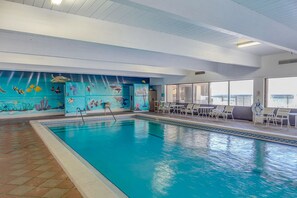 Outdoor pool - Pinnacle Port by Blue Swell Vacation Rentals (Panama City Beach)