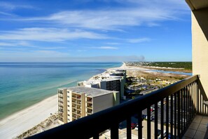 Balcony - Pinnacle Port by Blue Swell Vacation Rentals (Panama City Beach)