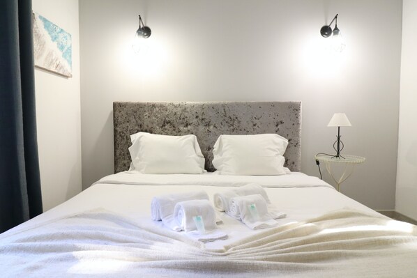 Family Apartment, 2 Bedrooms, Terrace, Garden Area