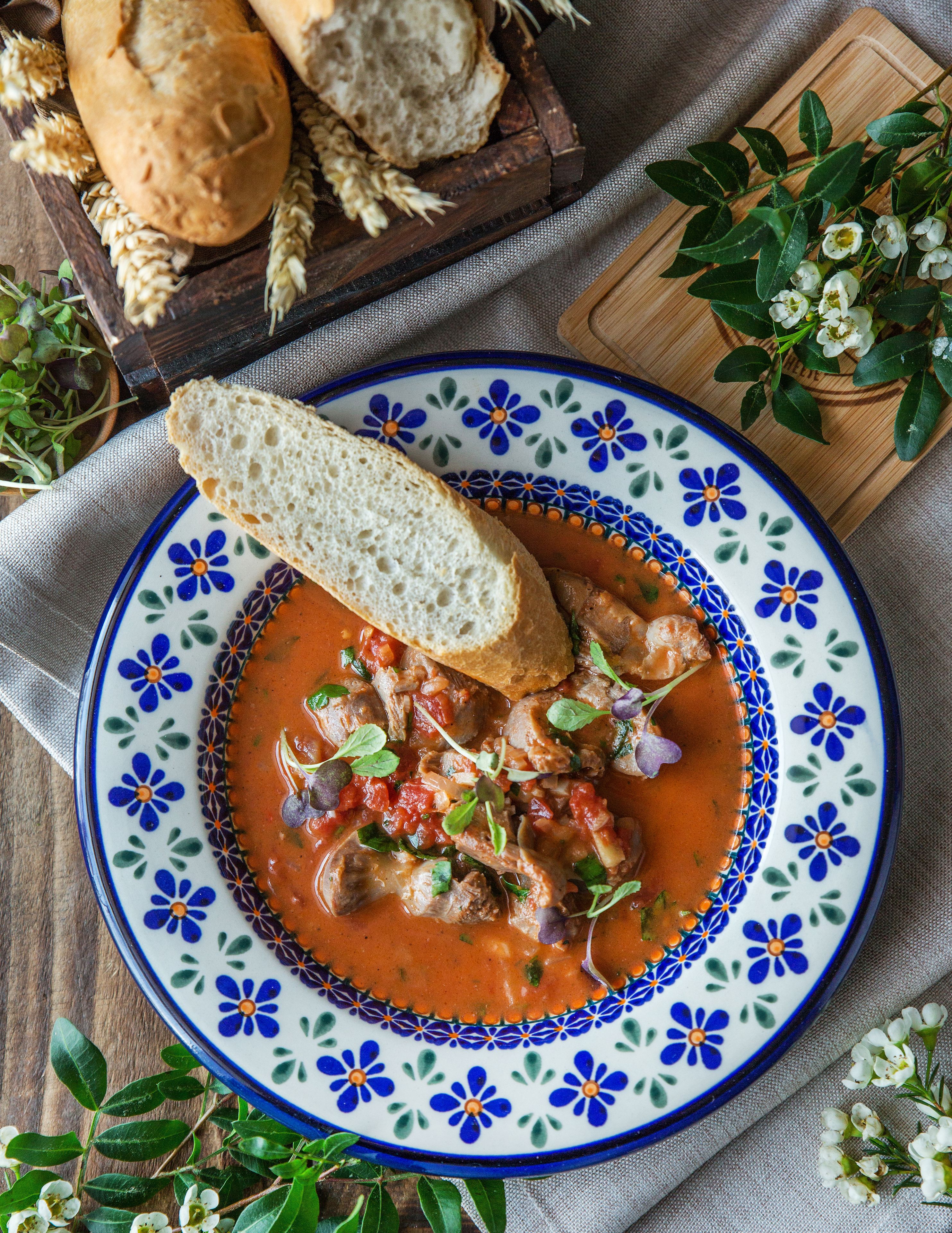 lunch and dinner served, eastern european cuisine