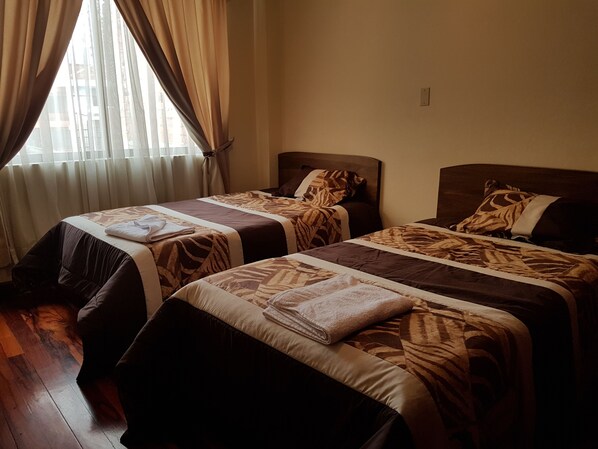 Twin Room | Free WiFi