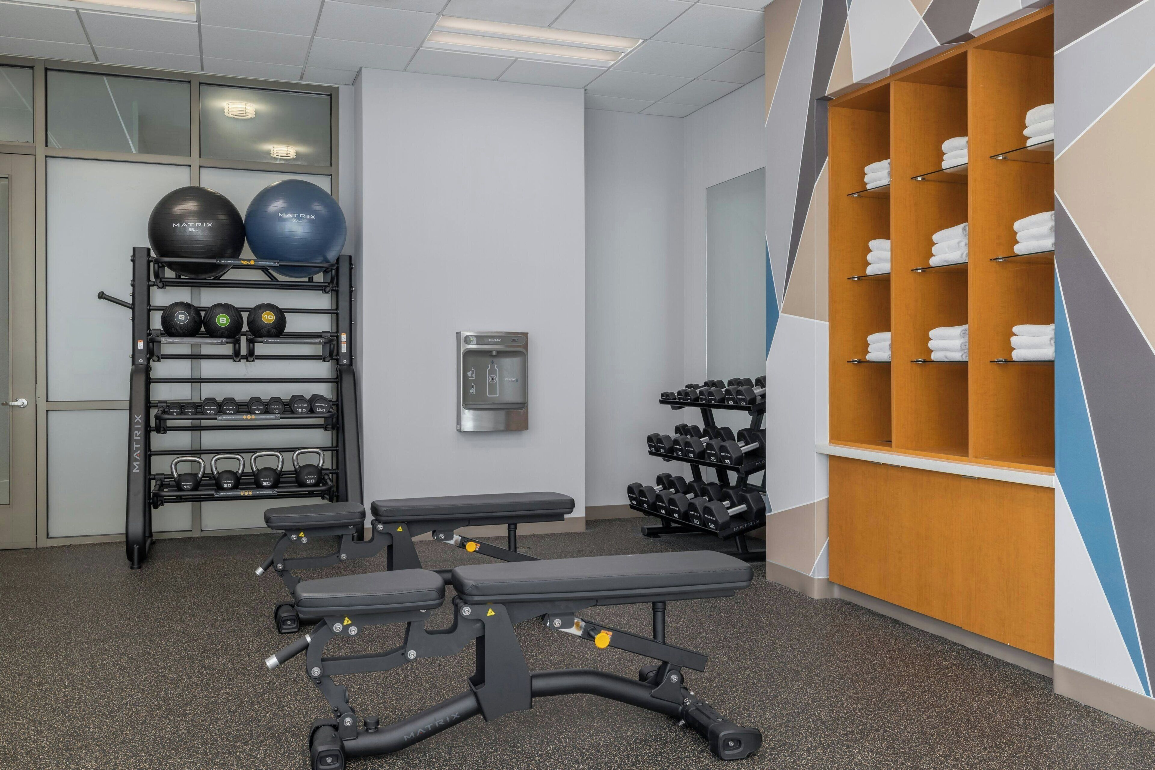 Sala de fitness