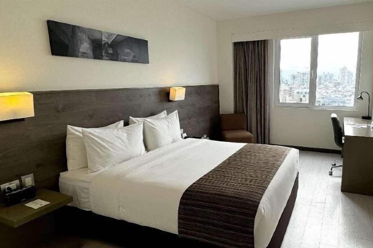 1 bedroom, down comforters, minibar, in-room safe