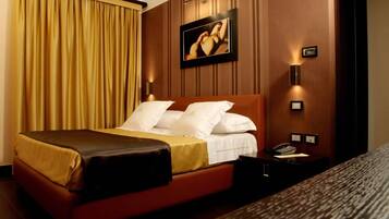 Classic Room | Premium bedding, minibar, in-room safe, desk
