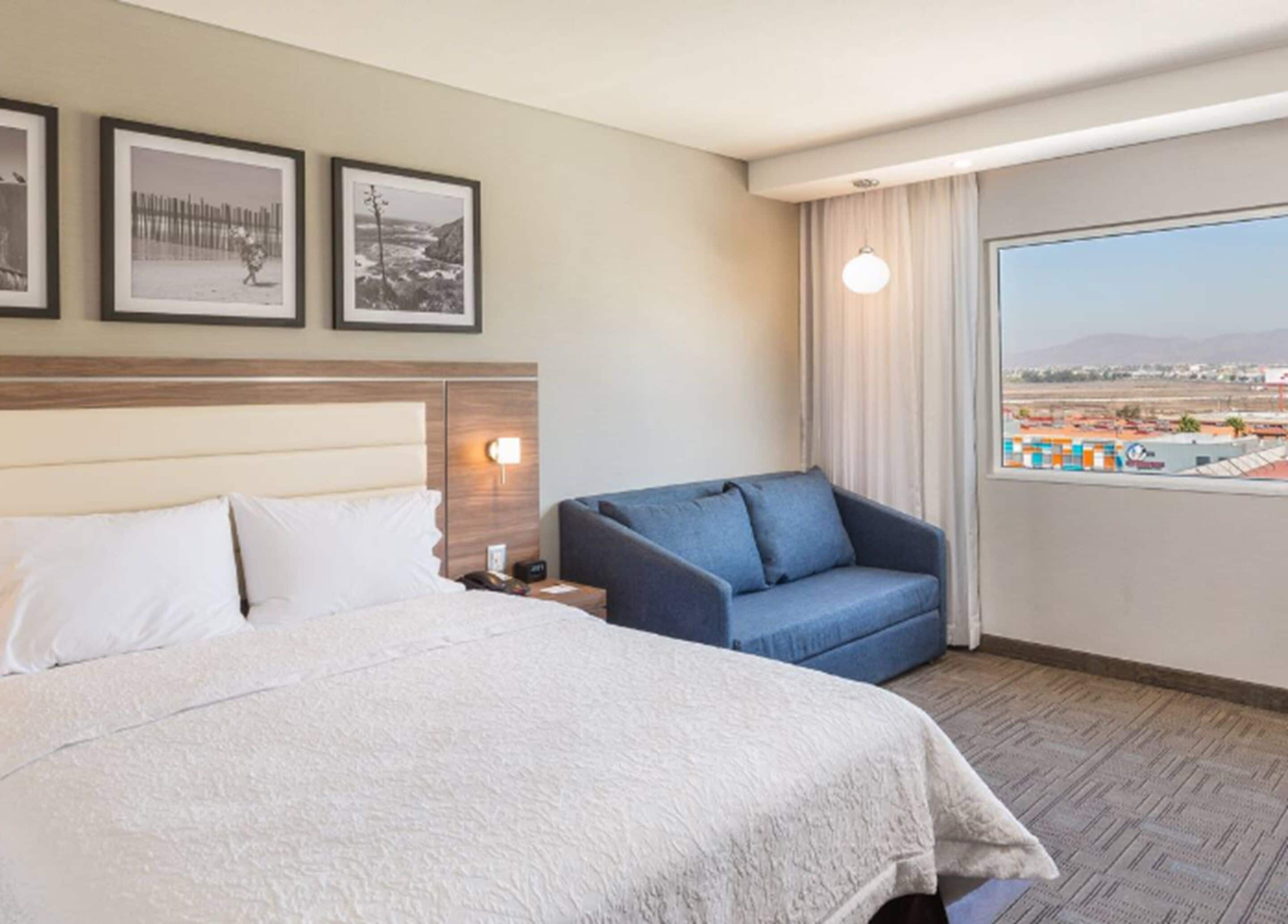 Room, 1 Queen Bed with Sofa bed, Refrigerator | Premium bedding, down comforters, pillowtop beds, in-room safe