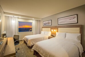 Room, 2 Double Beds, Non Smoking | Premium bedding, down comforters, pillowtop beds, in-room safe - Hampton Inn by Hilton Tijuana (Tijuana)