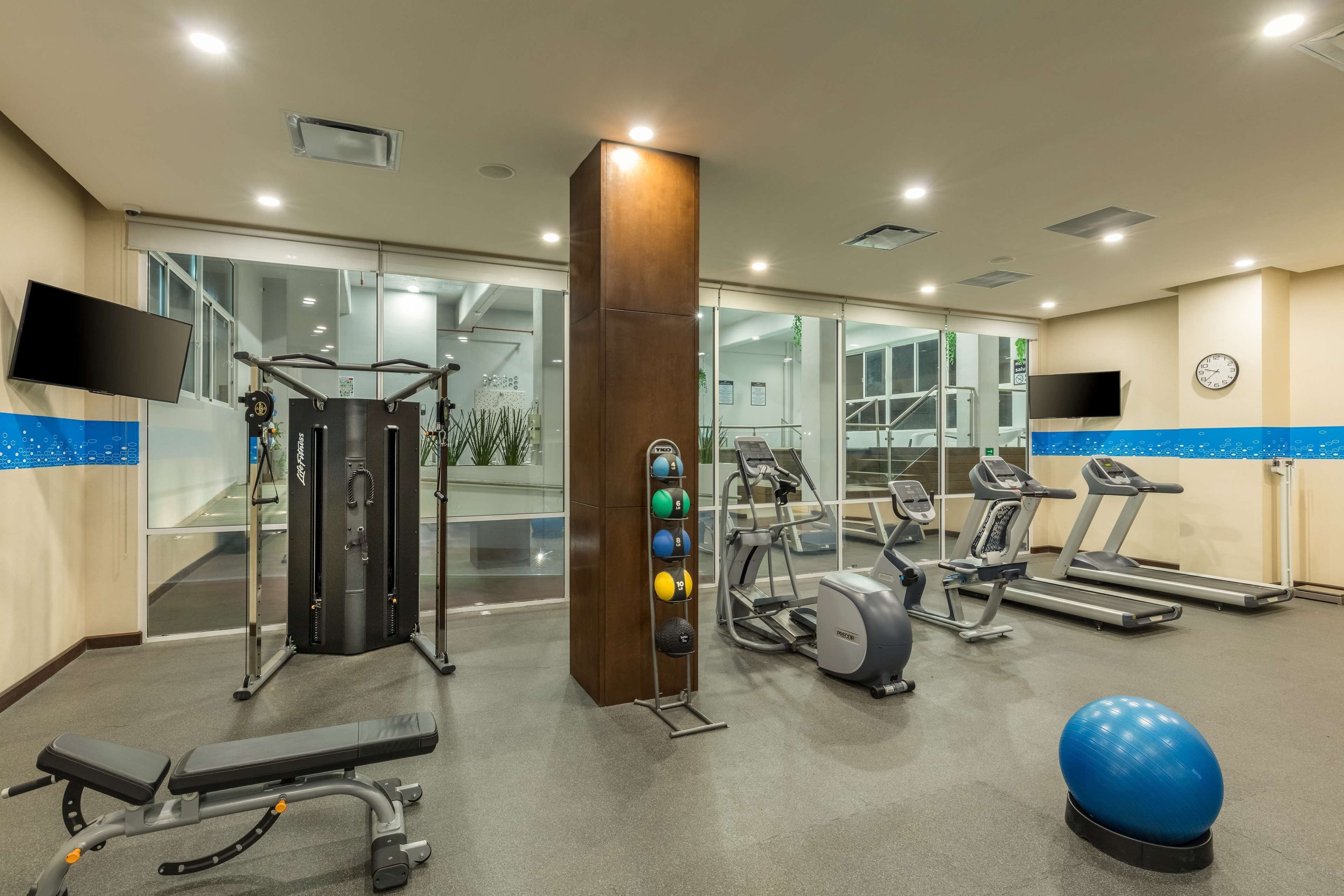 fitness facility