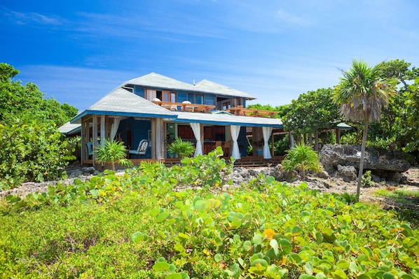 Façade de lâhĂ©bergement