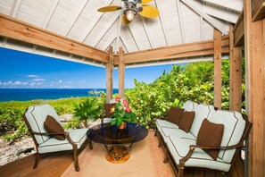Terrace/patio - Sea Lodge 4 People (Roatan)
