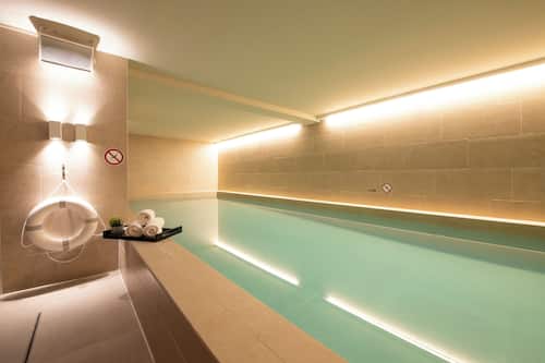 Piscina coberta