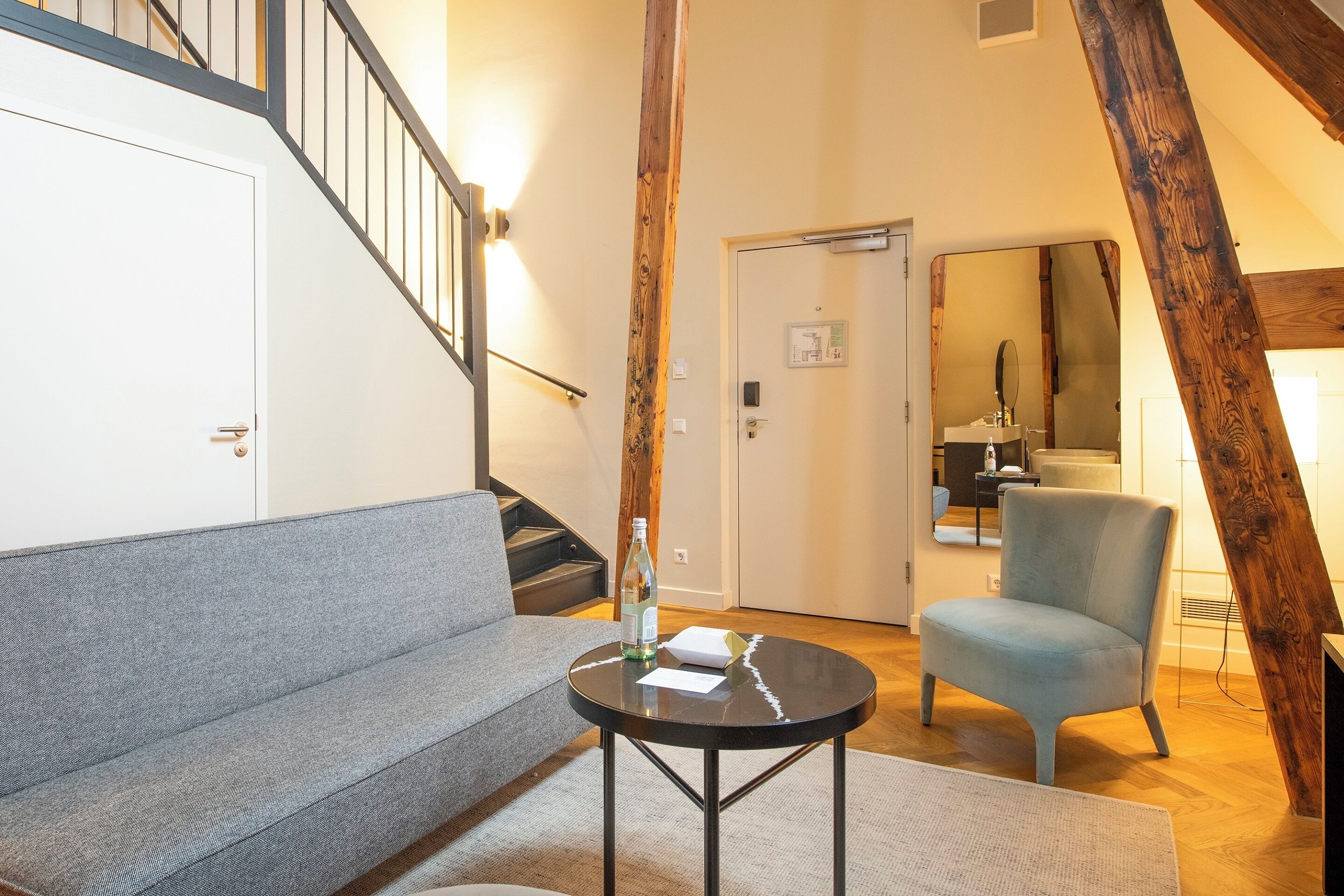 superior suite, 1 king bed | 1 bedroom, premium bedding, in-room safe, individually decorated