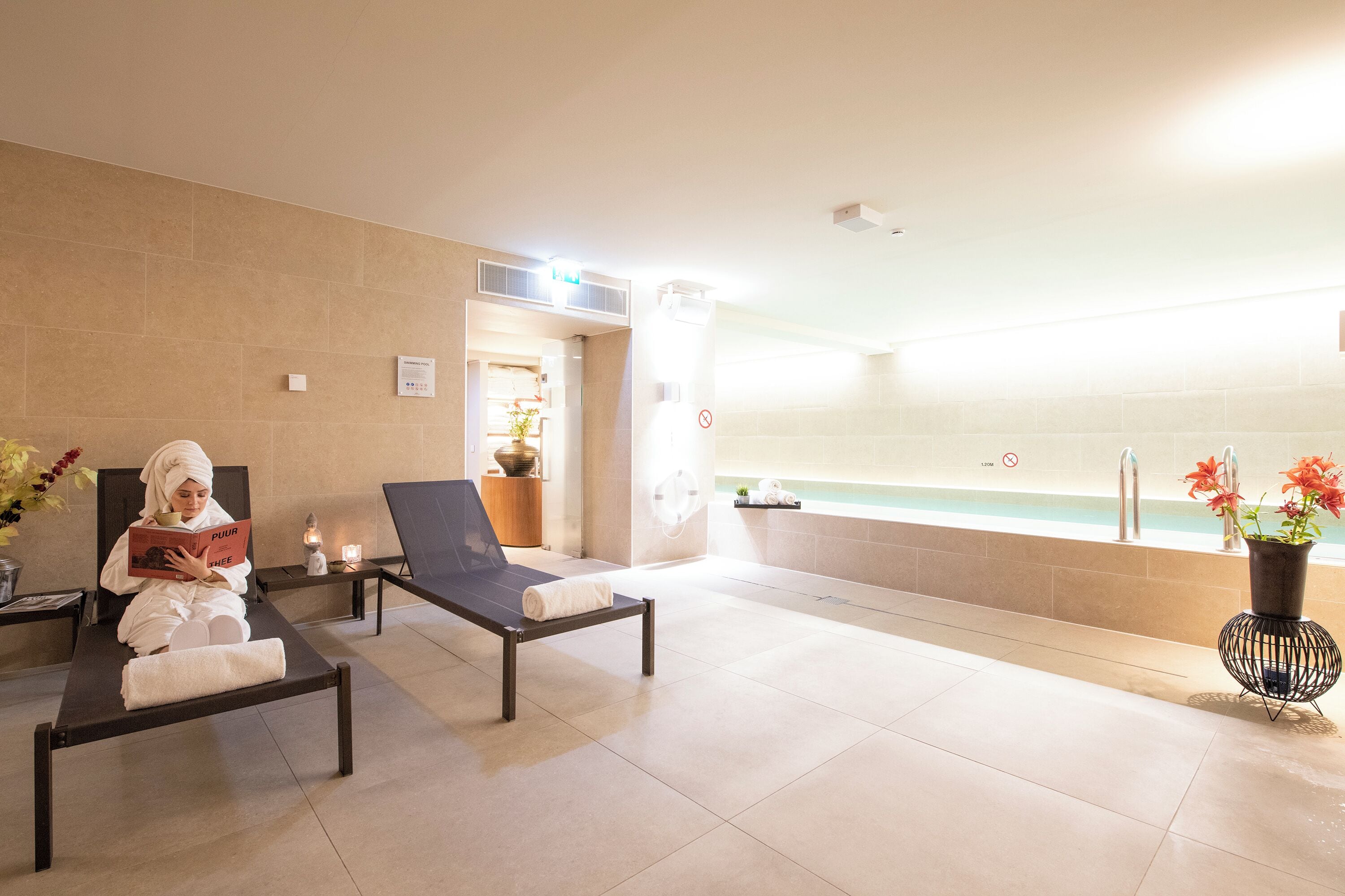 Sauna, hammam, massages des tissus profonds, massages suédois