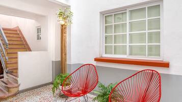 Lejlighed - 1 soveværelse - handicapvenligt - stueetage | Udsigt fra værelset