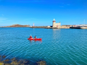 Blick auf die Umgebung