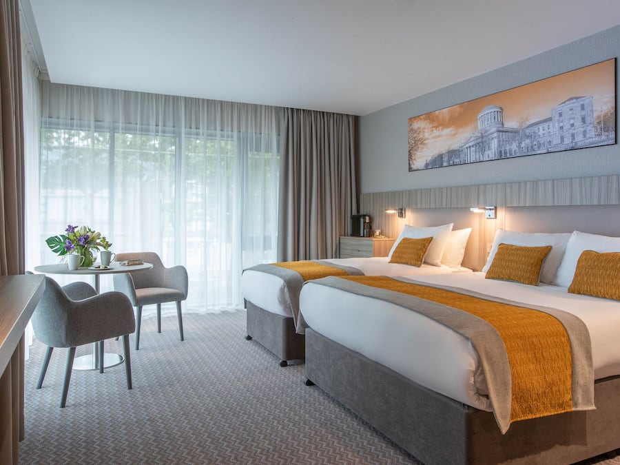 Premium bedding, in-room safe, soundproofing, iron/ironing board