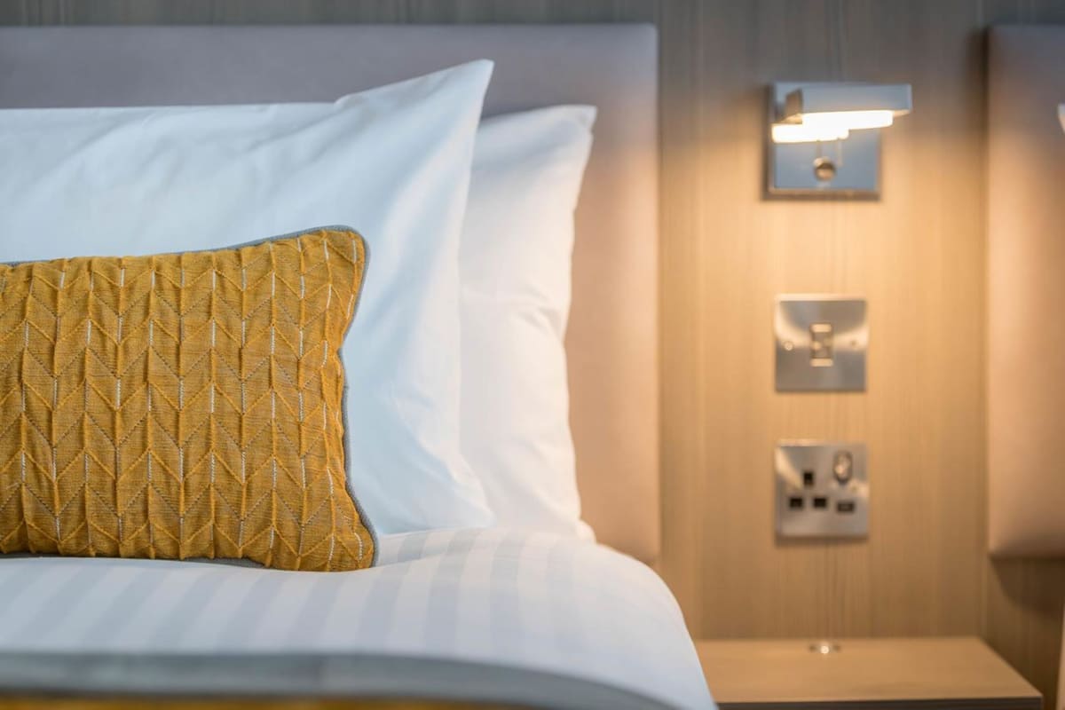 Literie de qualité supérieure, coffres-forts dans les chambres