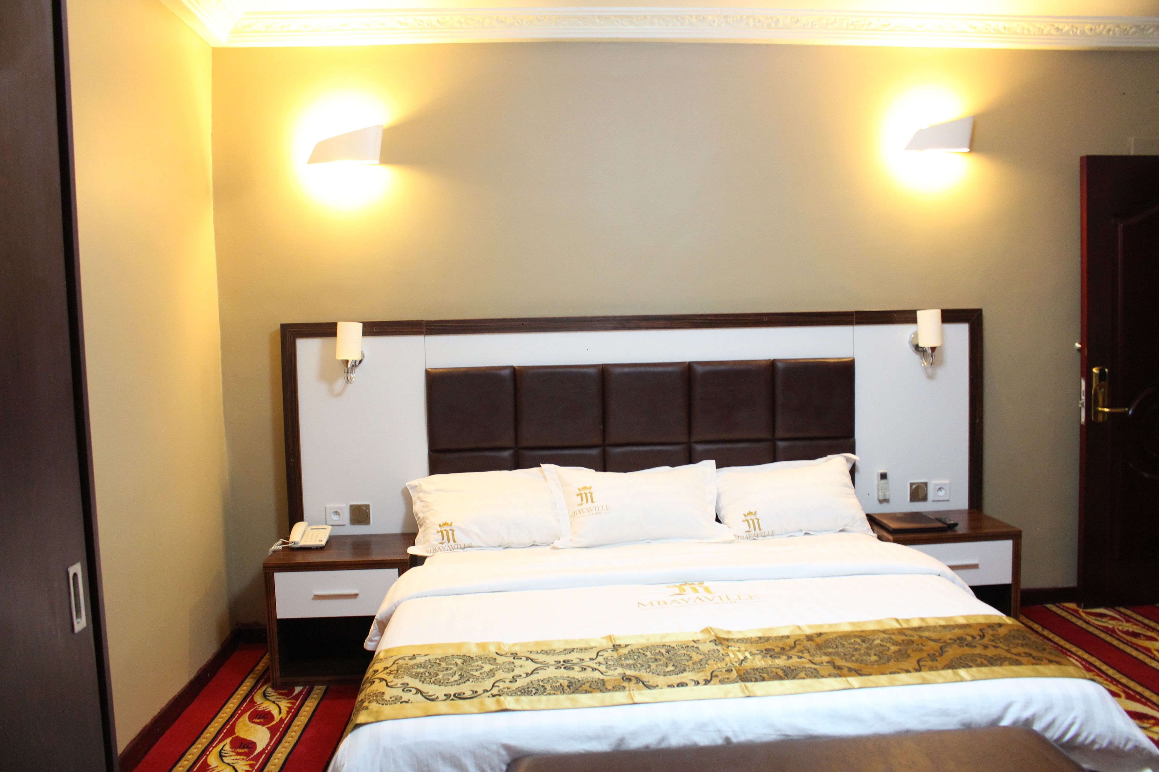 superior room | in-room safe, desk, blackout curtains, free wifi