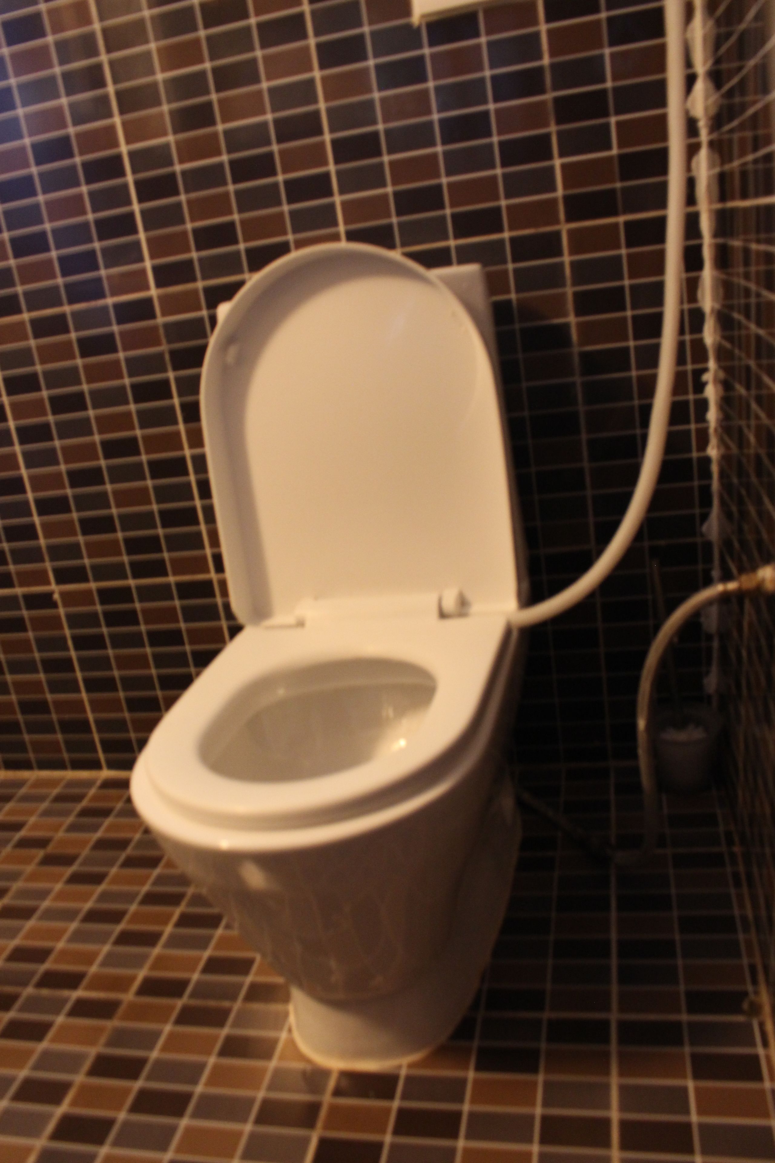 superior room | bathroom | shower, free toiletries, bathrobes, slippers