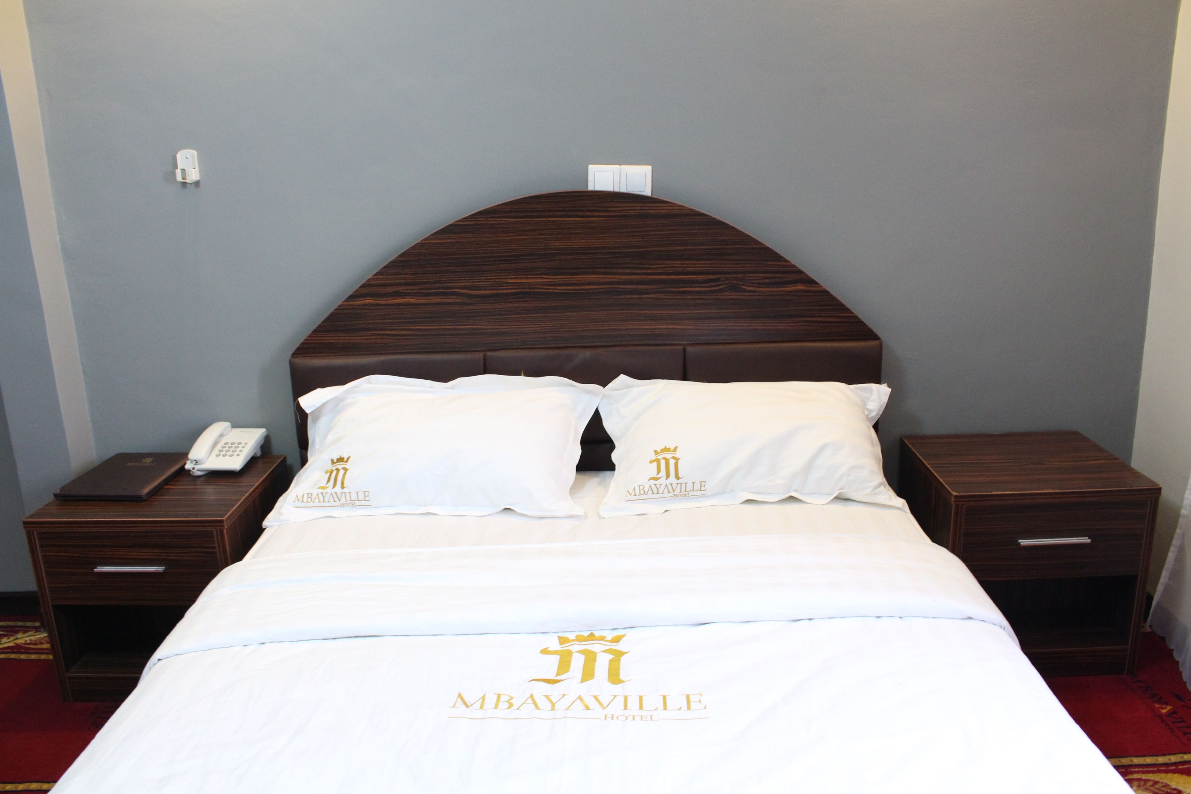 standard double room | in-room safe, desk, blackout curtains, free wifi