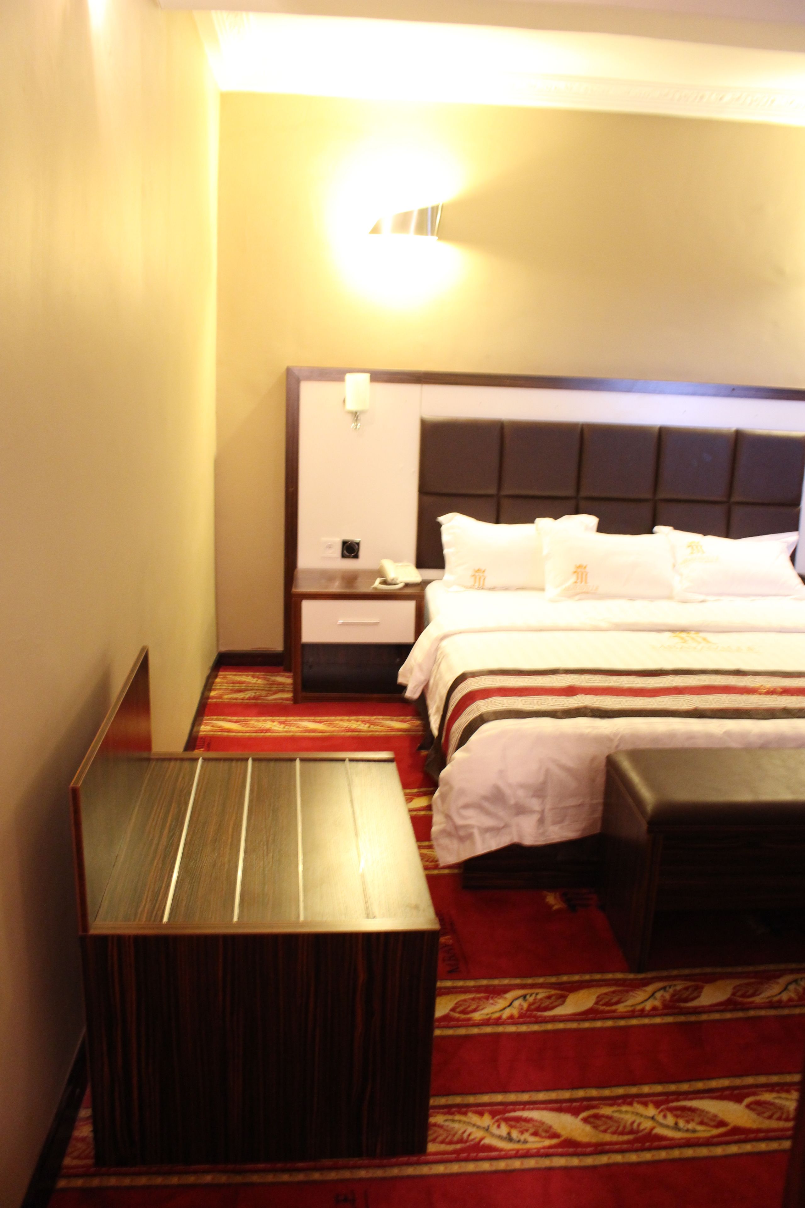 in-room safe, desk, blackout curtains, free wifi