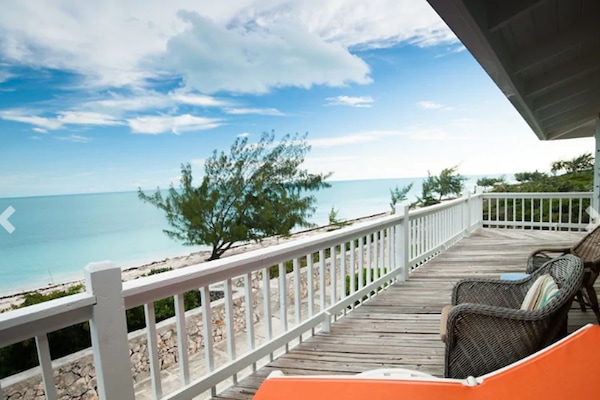 Panoramic Villa, 2 Bedrooms, Ocean View, Beachfront | Balcony