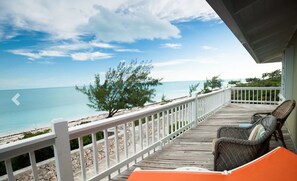 Panoramic Villa, 2 Bedrooms, Ocean View, Beachfront | Balcony - Caribbean Sea Breeze Villas (Providenciales)