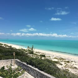 Villa Classic, 1 camera da letto, vista oceano, di fronte alla spiaggia | Vista spiaggia/mare