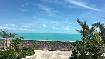 Classic Villa, 1 Bedroom, Ocean View, Beachfront | Terrace/patio