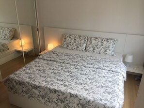 1 bedroom, iron/ironing board, WiFi, bed sheets