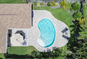 Außenpool, beheizter Pool