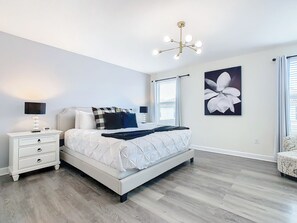 7 bedrooms, iron/ironing board, travel cot, free WiFi