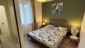 1 bedroom, iron/ironing board, WiFi, bed sheets
