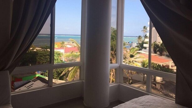 Family Apartment, 2 Bedrooms | View from room - Apartamento En Comodoro 021 (San Andrés)