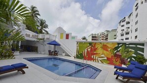 Outdoor pool - Apartamento En Comodoro 021 (San Andrés)