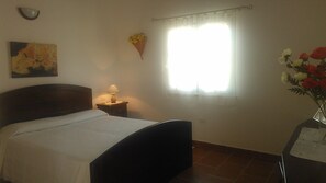 1 bedroom, travel crib, free WiFi, bed sheets