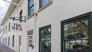 Uitzicht vanuit accommodatie