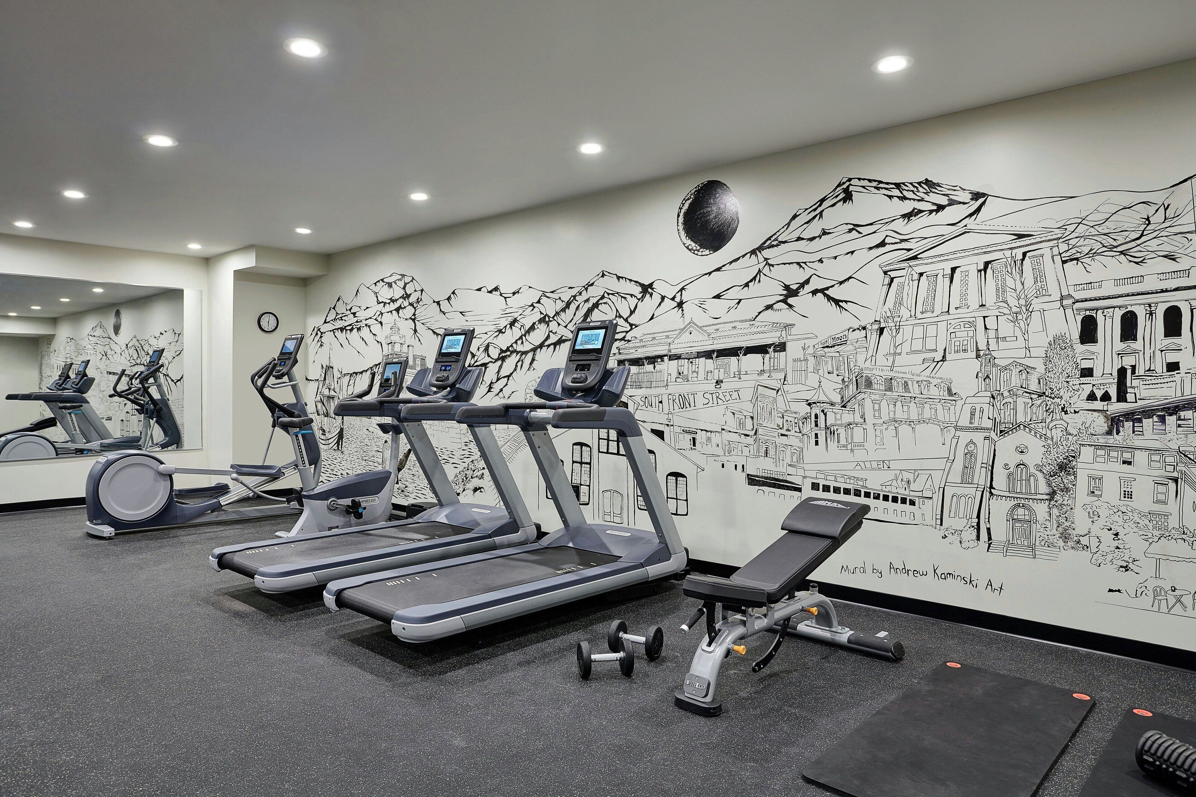 fitness facility