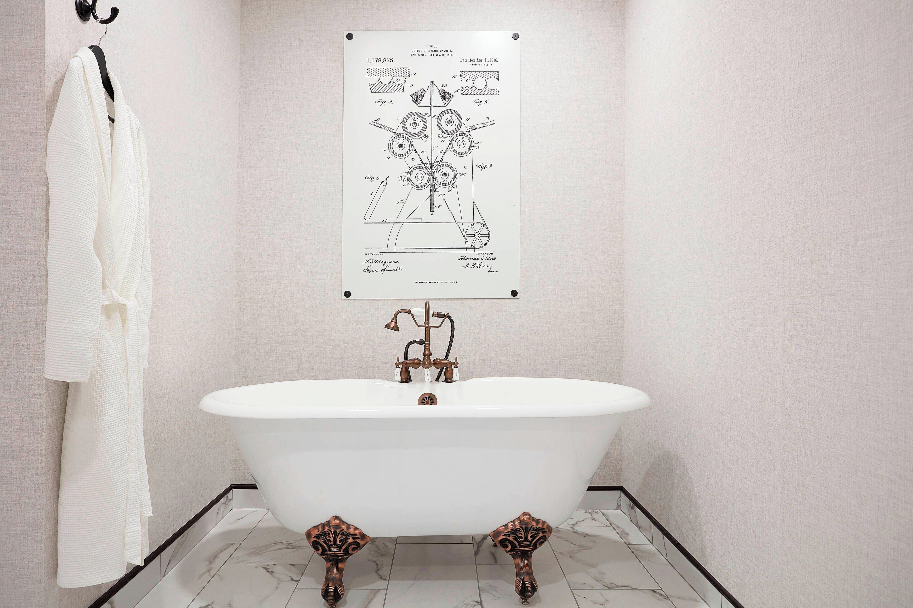 free toiletries, hair dryer, towels, soap