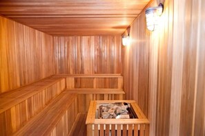 Sauna - Great place to stay for multiple families all year (Bartlett)