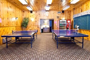 Game room - Great place to stay for multiple families all year (Bartlett)