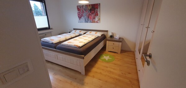1 bedroom, iron/ironing board, free WiFi, bed sheets