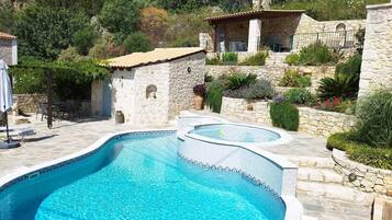 Außenpool, beheizter Pool