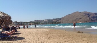 Large private apartment in a traditional Greek village with stunning views.
