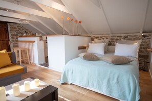 1 bedroom, desk, iron/ironing board, free WiFi - An apartment between Sea and Town (Paimpol)