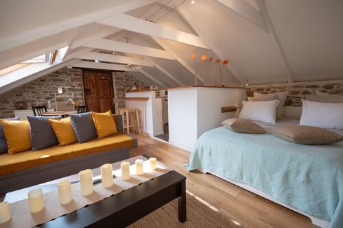 Le Studio du Four à Chaux - Plage à 20m, centre ville et port à 100m.