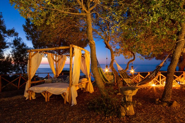 Áreas de la propiedad