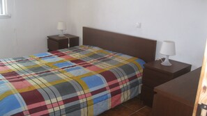 3 chambres, draps fournis
