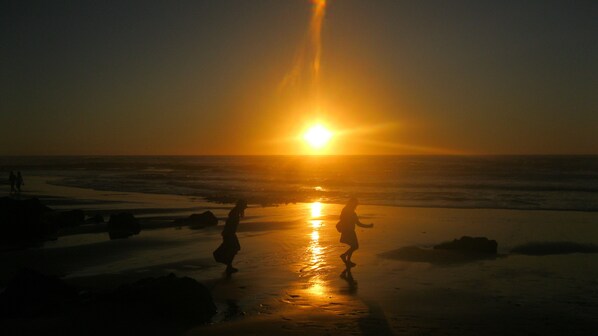 Am Strand
