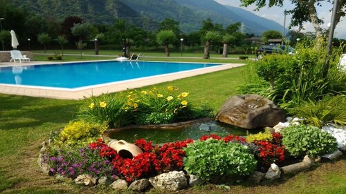 CASA ORNELLA - Appartement sur le lac d'Idro