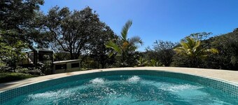 Four bedroom apartment surrounded by nature.